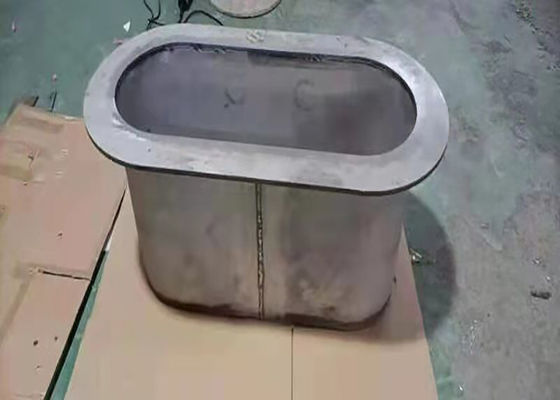 100KG Çinko Eritme Kazanı